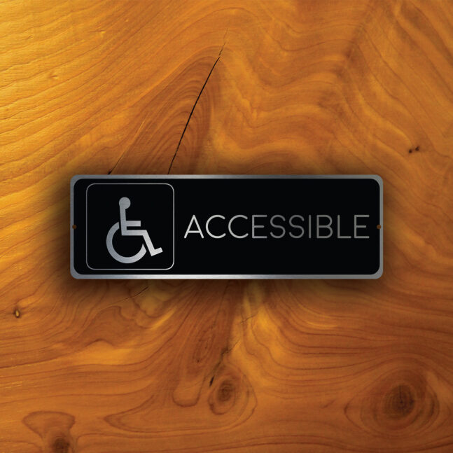 ACCESSIBLE-RESTROOM-SIGN-1 Accessible Restroom Sign