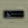 Accessible Restroom Sign