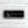 Accessible Restroom Sign