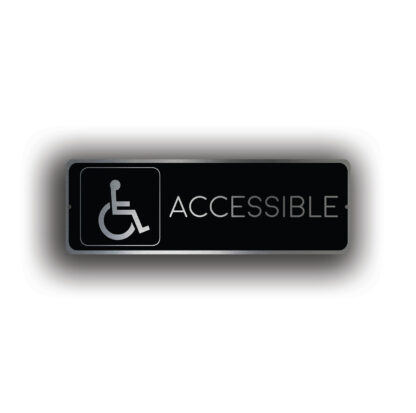Accessible Restroom Sign