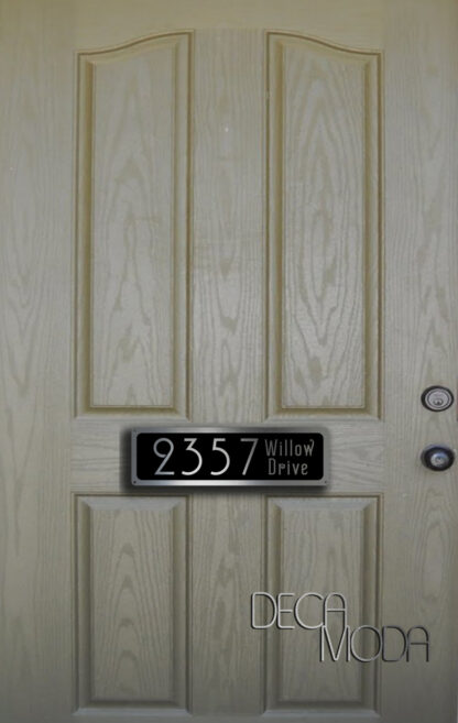 Address Sign