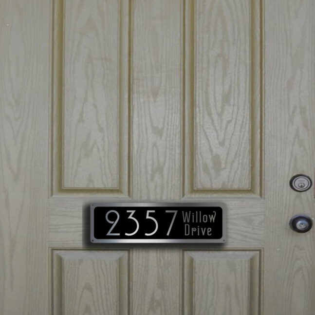 ADDRESS-SIGN-1 Address Sign