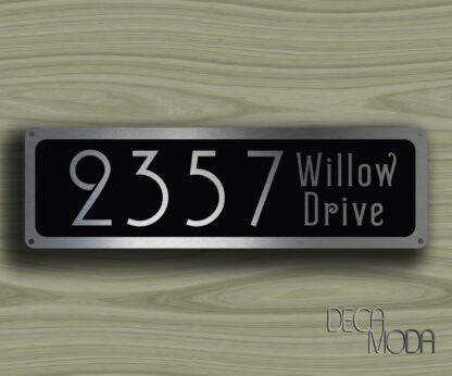 Address Sign