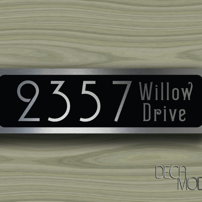 ADDRESS-SIGN-2 Address Sign