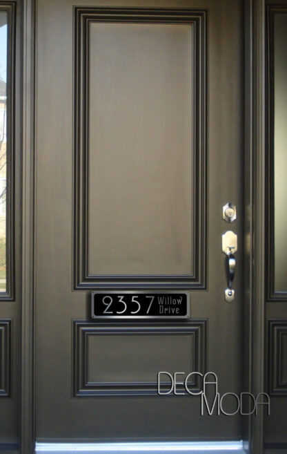 Address Sign