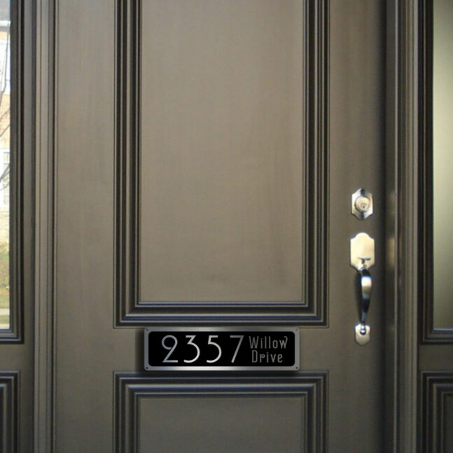 ADDRESS-SIGN-3 Address Sign