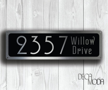Address Sign