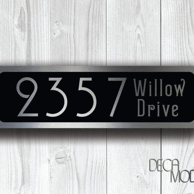 ADDRESS-SIGN-4 Address Sign