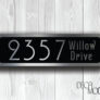 Address Sign