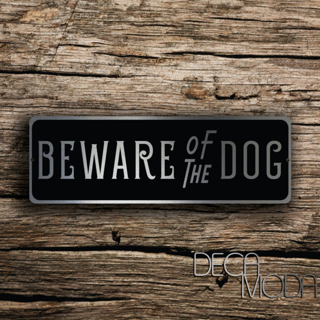 BEWARE-Of-DOG-SIGN-2 Beware of Dog Sign