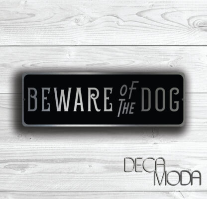 Beware of Dog Sign