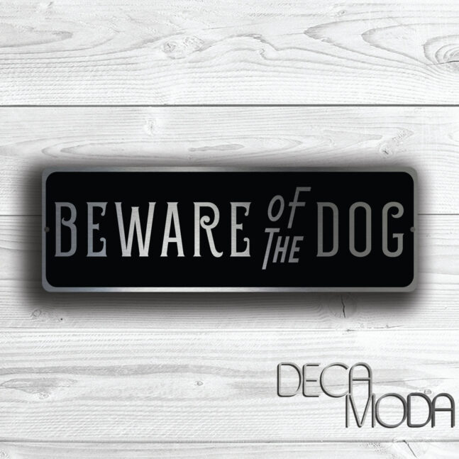 BEWARE-Of-DOG-SIGN-4 Beware of Dog Sign
