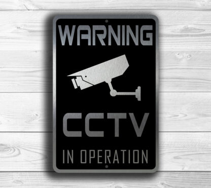 CCTV Surveillance Sign