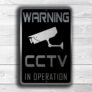 CCTV Surveillance Sign