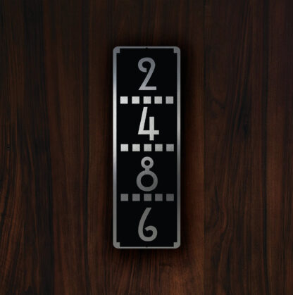 Craftsman House Numbers