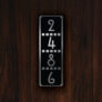 Craftsman House Numbers