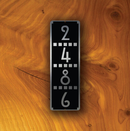 Craftsman House Numbers