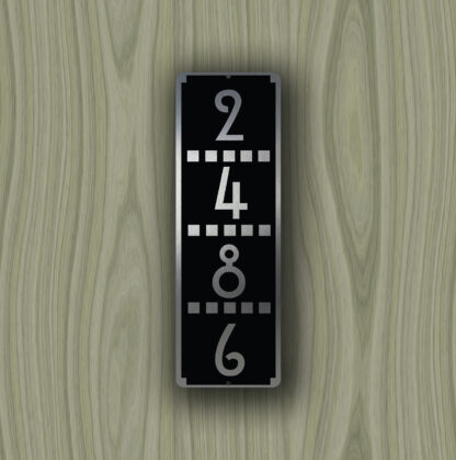 Craftsman House Numbers