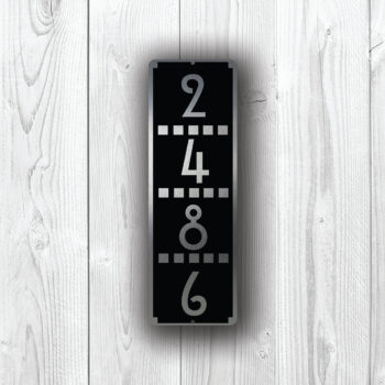 Craftsman House Numbers
