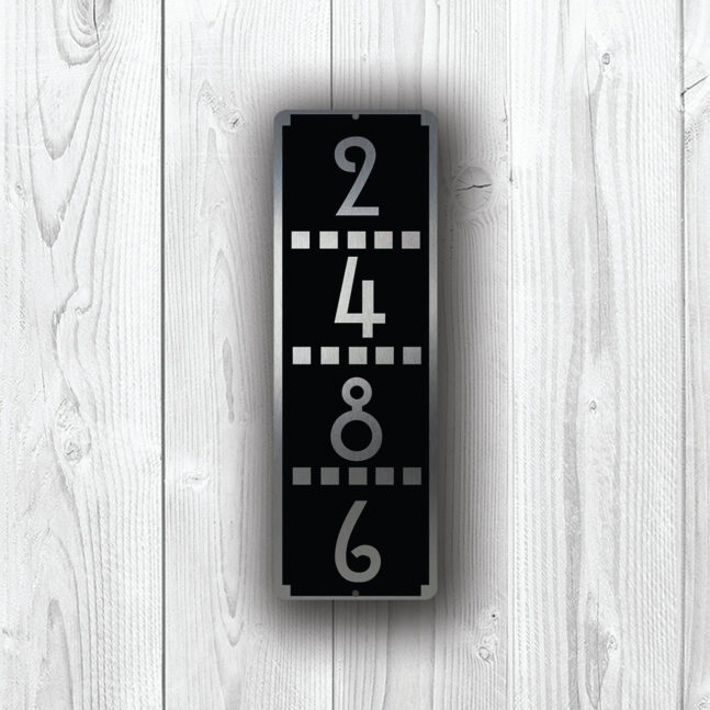 CRAFTSMAN-HOUSE-NUMBERS-4 Craftsman House Numbers