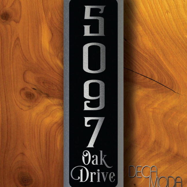 CUSTOM-ADDRESS-SIGN-1 Custom Address Sign