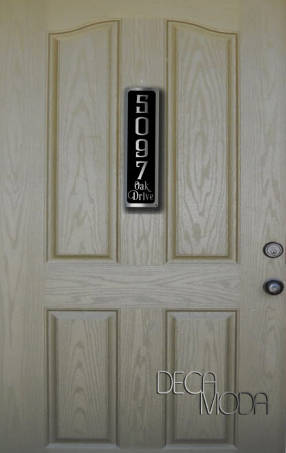 Custom Address Sign