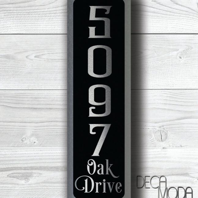 CUSTOM-ADDRESS-SIGN-4 Custom Address Sign