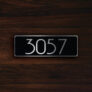 Custom Door Number Sign