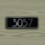 Custom Door Number Sign