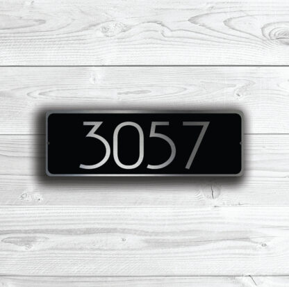 Custom Door Number Sign