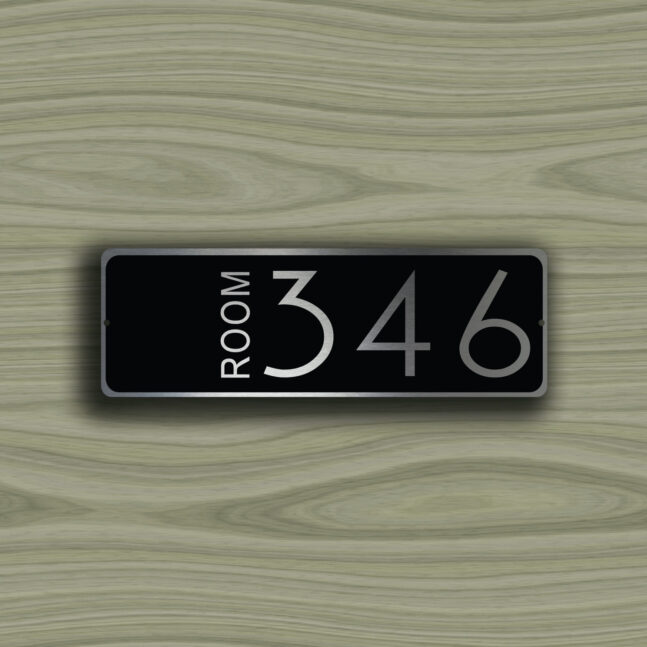 CUSTOM-HOTEL-ROOM-Door-Number-Sign-2 Custom Hotel Door Number