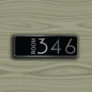 Custom Hotel Door Number