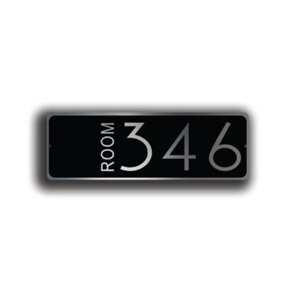 Custom Hotel Door Number