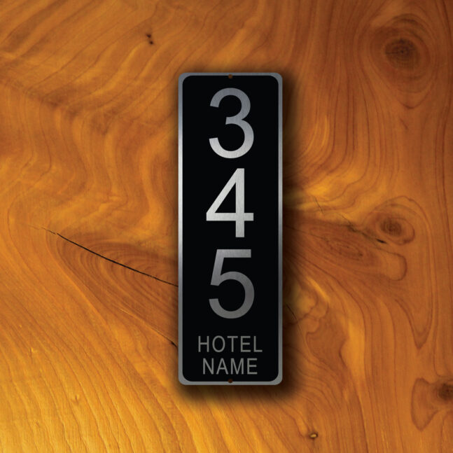 CUSTOM-HOTEL-ROOM-Number-Sign-1 Custom Hotel Number Sign