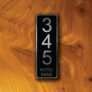 Custom Hotel Number Sign
