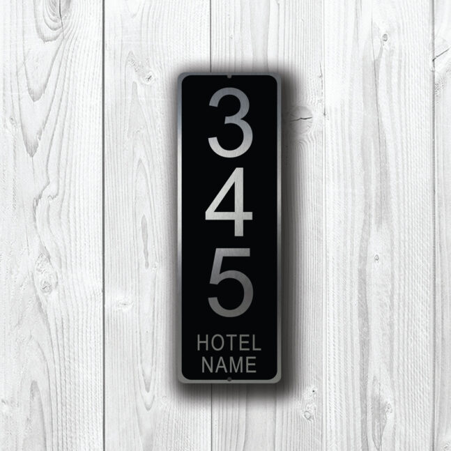 CUSTOM-HOTEL-ROOM-Number-Sign-2 Custom Hotel Number Sign