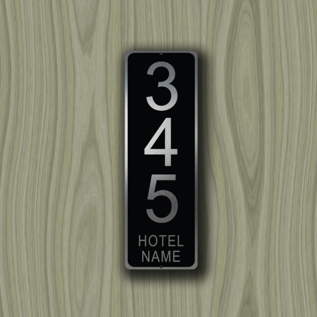 CUSTOM-HOTEL-ROOM-Number-Sign-3 Custom Hotel Number Sign