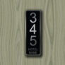 Custom Hotel Number Sign