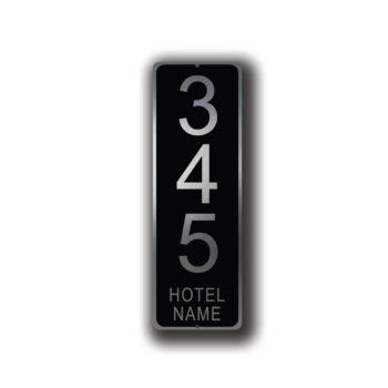 Custom Hotel Sign