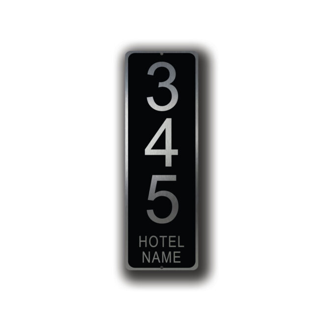 Custom Hotel Sign