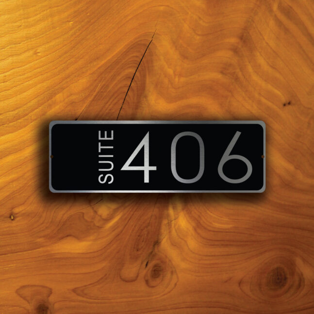 CUSTOM-HOTEL-SUITE-Door-Number-Sign-1 Custom Hotel Suite Door Number Sign