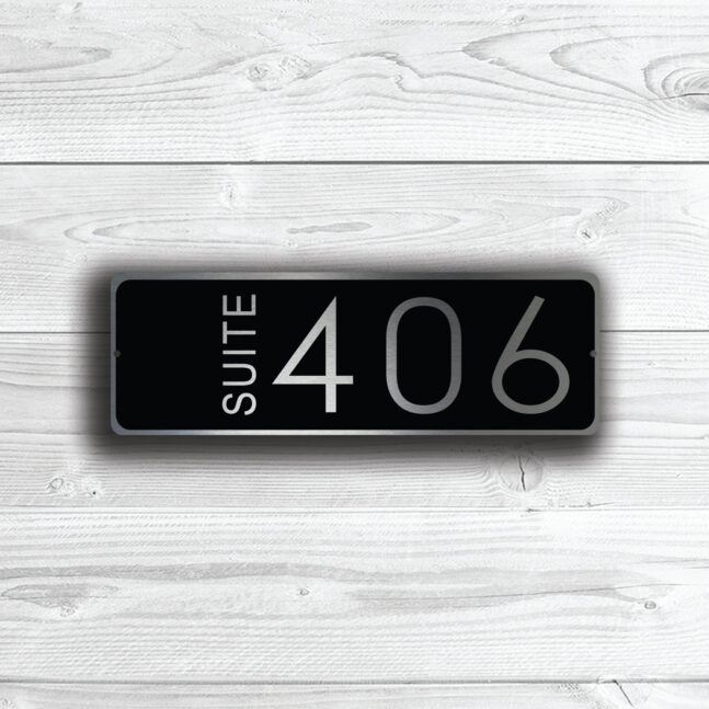 CUSTOM-HOTEL-SUITE-Door-Number-Sign-3 Custom Hotel Suite Door Number Sign