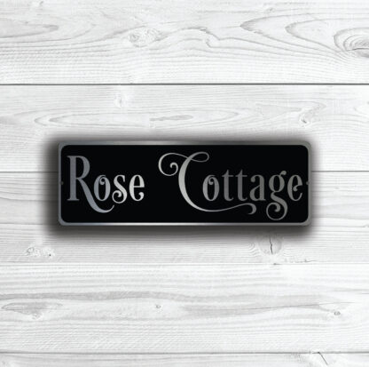 Custom House Nameplate Sign