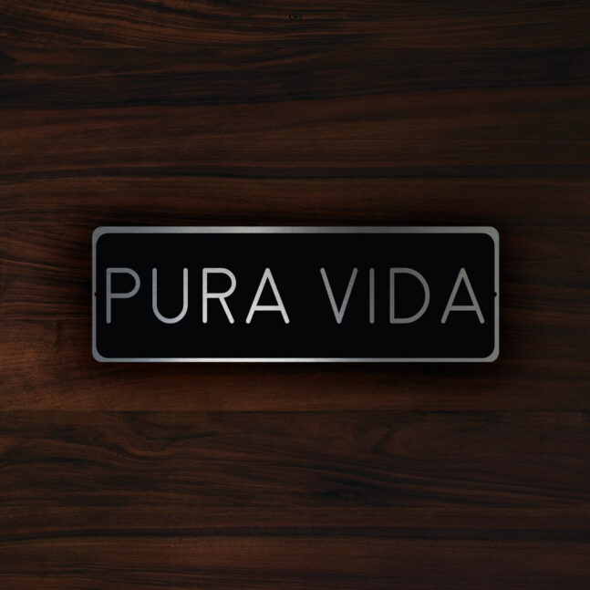 CUSTOM-MODERN-HOUSE-Nameplate-Sign-1 Custom Modern House Nameplate Sign