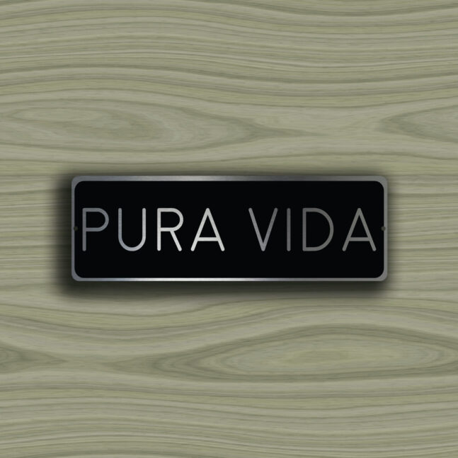 CUSTOM-MODERN-HOUSE-Nameplate-Sign-2 Custom Modern House Nameplate Sign