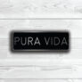 Custom Modern House Nameplate Sign