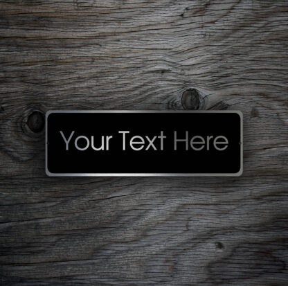 Custom Modern Sign