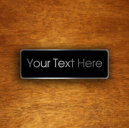 Custom Modern Sign