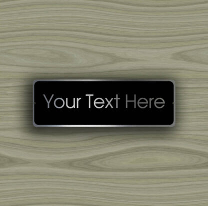 Custom Modern Sign