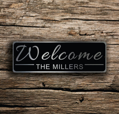 Custom Welcome Sign
